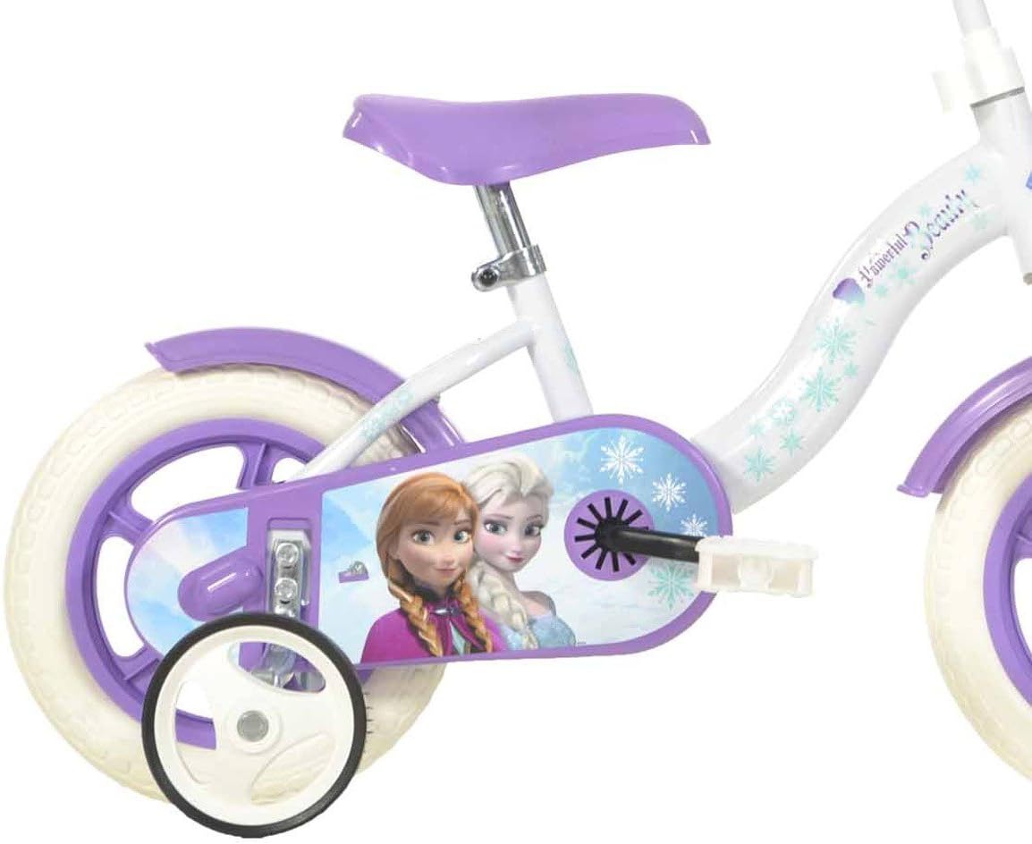 Mediawave Store Bicicletta Bambina Dino Bikes 108 L-FZ Misura 10 Frozen età  2-3 Anni Disney Bici per bambini urban-earth.co.uk