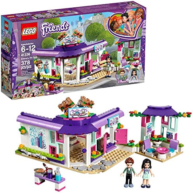 LEGO Friends 41336 Emma's Art Café 