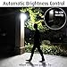 Motion Sensor Solar Lights Outdoor - 450 Lumens 24 LED Waterproof Wireless Solar Powered Security Light - Super Brightness Easy Install for Garden Patio Pathway Yard Garage Landscape – 2 Pack