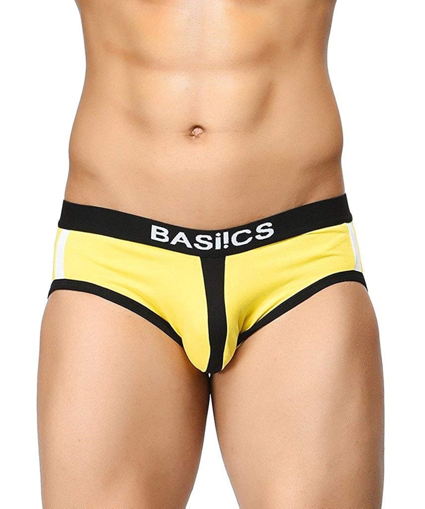 Basiics by la intimo yellow brief Clearance