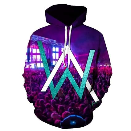 alan walker felpa