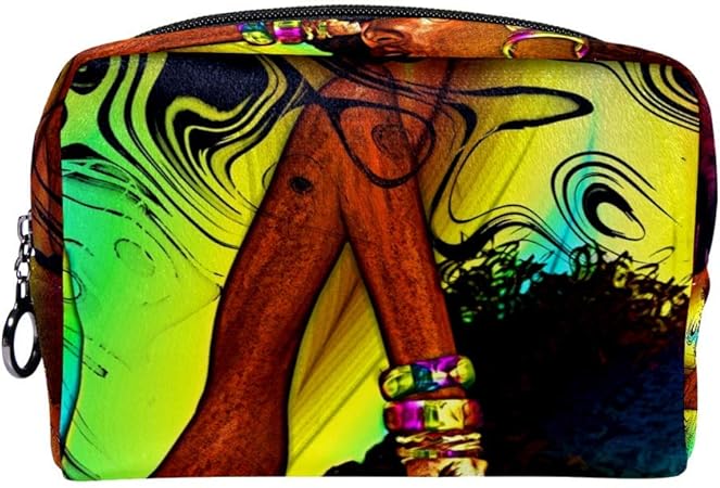 Amazon Dragon Sword 化粧ポーチ ファション 女子 外国人 レディース 女の子 コスメポーチ メイクポーチ ふわふわ 軽量 化粧品収納 小物入れ 普段使い 出張 旅行 プレゼント Dragon Sword 化粧ポーチ 通販