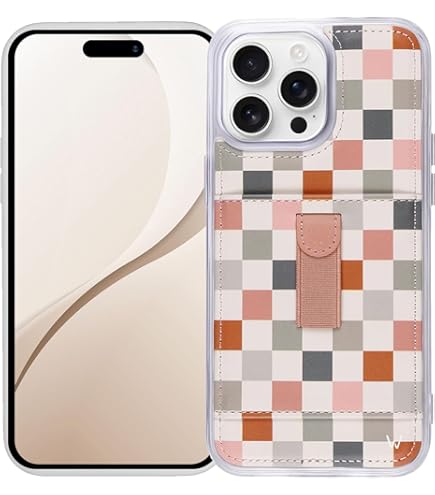 Amazon.com: Walli Cases for iPhone 16 Pro Max Case Wallet
