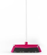 Kleeneze KL076113EU7 2 in 1 Sweeping Brush with 130 cm Handle Pink Grey view 9