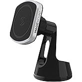 Scosche MP2WD-XTSP MagicMount Pro2 Magnetic Car Phone Holder - Ultimate Magnetic Car Mount for Windshield or Dashboard with Suction Cup - Compatible with MagSafe, iPhones, Galaxy, Pixel & Smartphones