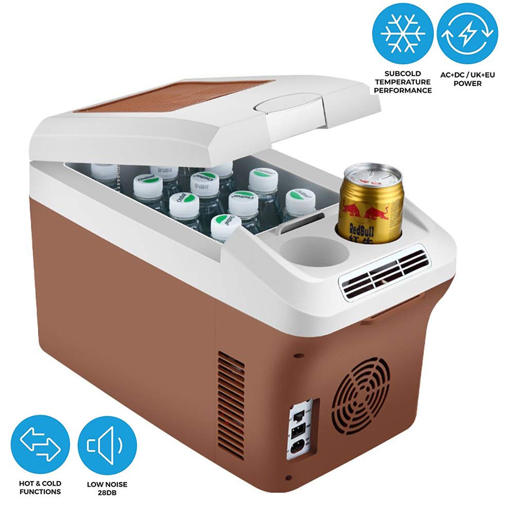 FDY 15 l Mini Nevera Más frío y más cálido Compacto, Portátil y ...