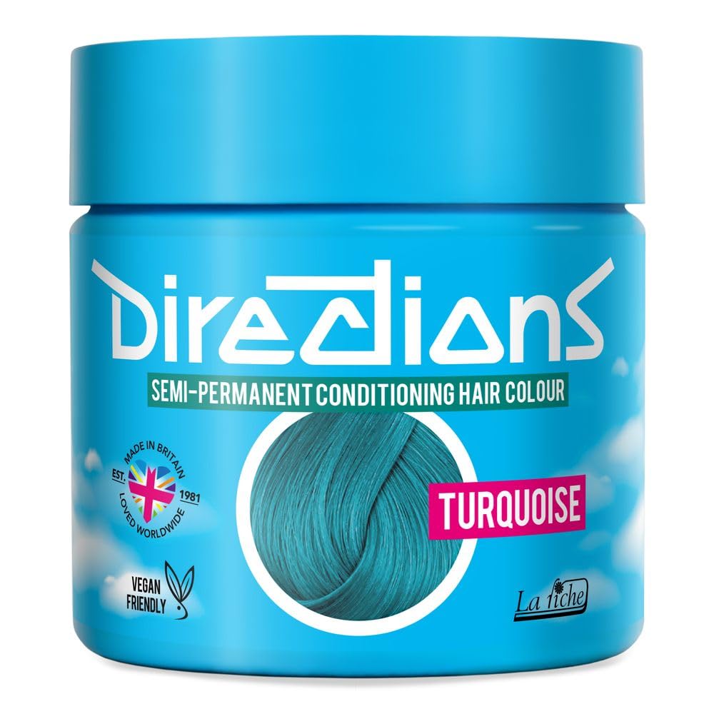 La Riche Directions Turquoise Semi-Permanent Hair Colour 89 ml