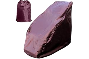 TONINT Massage Chair Cover Protector Fitted,Full Body shiatsu Single Recliner Chair Waterproof dustproof Cover, Beige Sofa Covers with Zipper,Cover Sheet,Cover Replacement,Armchair slipcovers