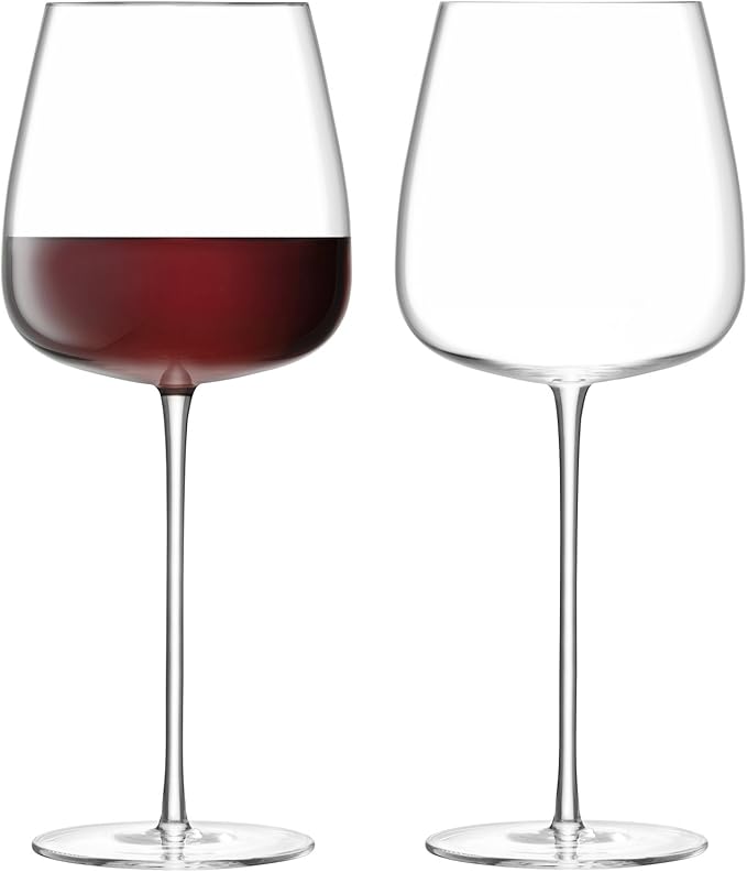 Amazon Com Lsa International G1427 22 191 Culture Red Wine Glass