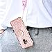 VEGO Galaxy S9 Case Glitter Bling Rhinestone Diamond Case with with Ring Stand Kickstand Rhinestone Bumper for Women Girls Sparkly Luxury Slim Soft Protective Case for Samsung Galaxy S9 (Rose Gold)