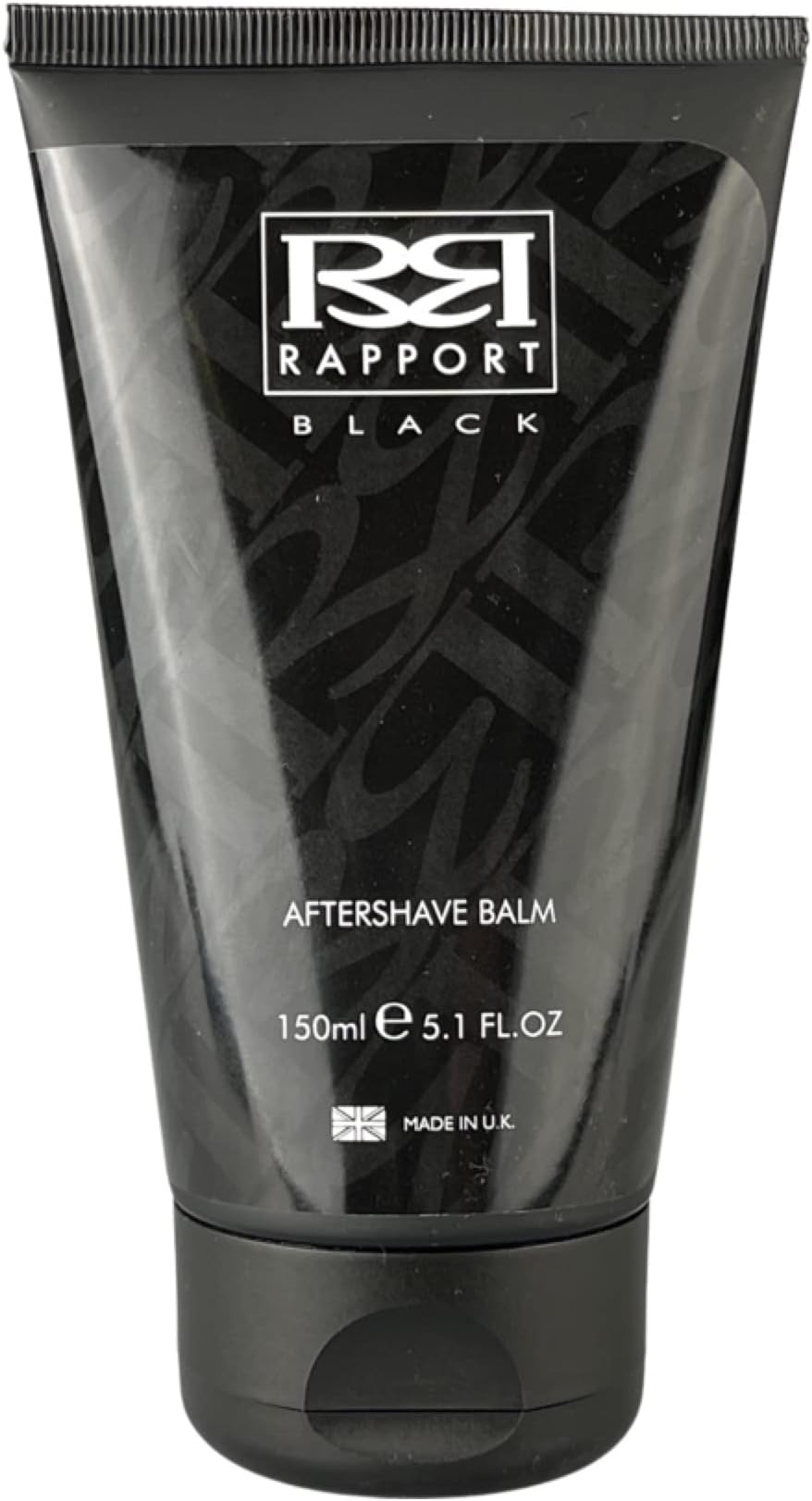 Rapport Black Aftershave Balm 150ml Soothing Post-Shave Moisturiser