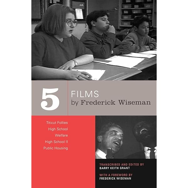 Amazon.com: Frederick Wiseman Vol. 1: 1967-1979 - 13-DVD Box Set