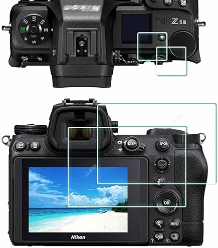 Amazon.com: Screen Protector for Nikon Z5 II Z50 II Z5 Zf Z6 III
