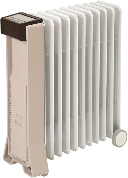Amazon ユーレックス オイルヒーター Rfxシリーズ シナモンベージュ 適用畳数 最大10畳 Rfx11eh Cb ユーレックス Eureks ホーム キッチン 通販