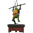 ABYSTYLE Studio Teenage Mutant Ninja Turtles Donatello 9" Tall SFC Collectible PVC Figure Statue Cartoon Figurine Home Room Office Décor Gift