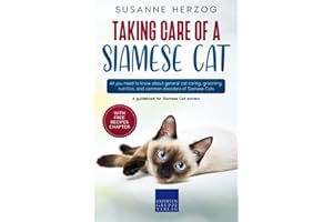Taking care of a Siamese Cat: All you need to know about general cat caring, grooming, nutrition, and common disorders of Sia