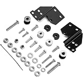 XJMOTO Detachables Docking Hardware Kit Fit for Harley | Fit for Touring Road King Street Electra Road Glide 1997-2008