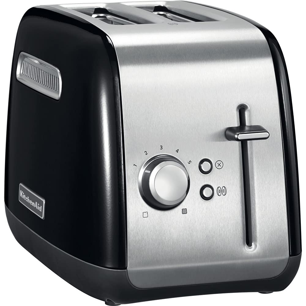 KitchenAid CLASSIC 2-Scheiben-Toaster, 1.8 kg, schwarz