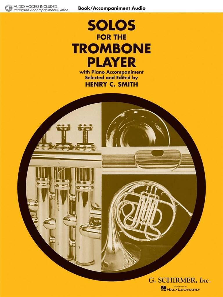 Solos For The Trombone Player: With Online Audio of Piano Accompaniments