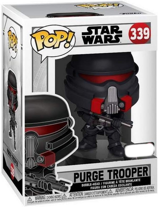 Funko , Multicolor,43573 POP Games: Jedi Fallen Order - Trooper - Image 3