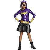Rubies DC Superhero Girls: Batgirl Hoodie Dress for Kids, Girl's Large