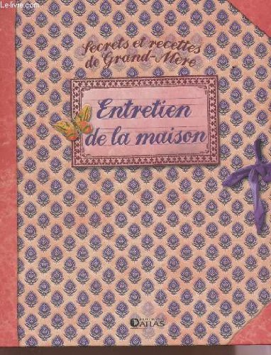 Entretien de la maison