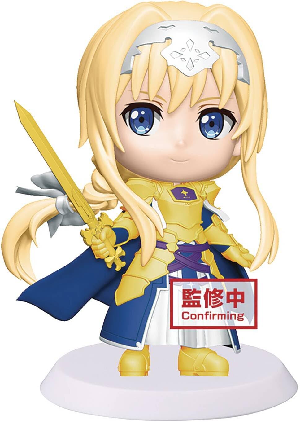 Sword Art Online Alice 6cm figure