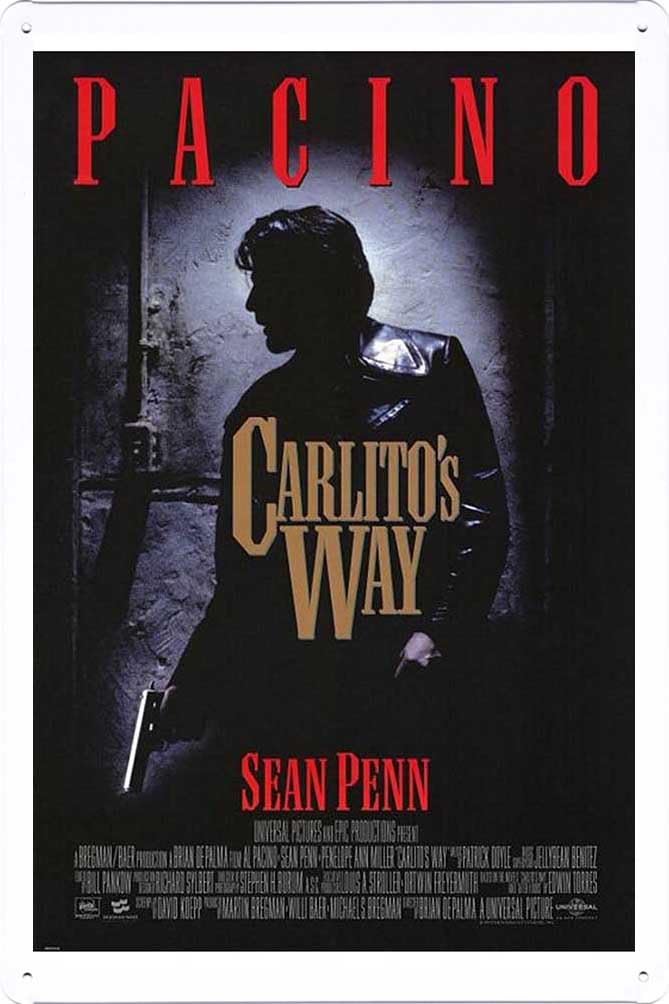 Waller's Decor Metal Plate Movie Theater Decor Wall Decal Tin Sign Poster Wall Art 7.8