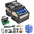 D YEDEMC SM&MM Automatic Intelligent Optical Fiber Fusion Splicer Optical Fiber Welding Splicing Machine & Fiber Cleaver Kit (AI-20) (SD-9)