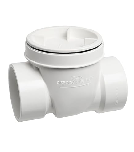Amazon.com: Canplas Backwater Valve, 2-Inch : Industrial & Scientific