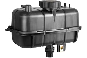 PYHAUTO Engine Coolant Reservoir Tank Recovery Bottle with Cap Compatible with Wrangler 2018 2019 2020 2021 2022 2023 2024 2.0L L4 Replace for 68364312AA 68364312AB 68364312AC