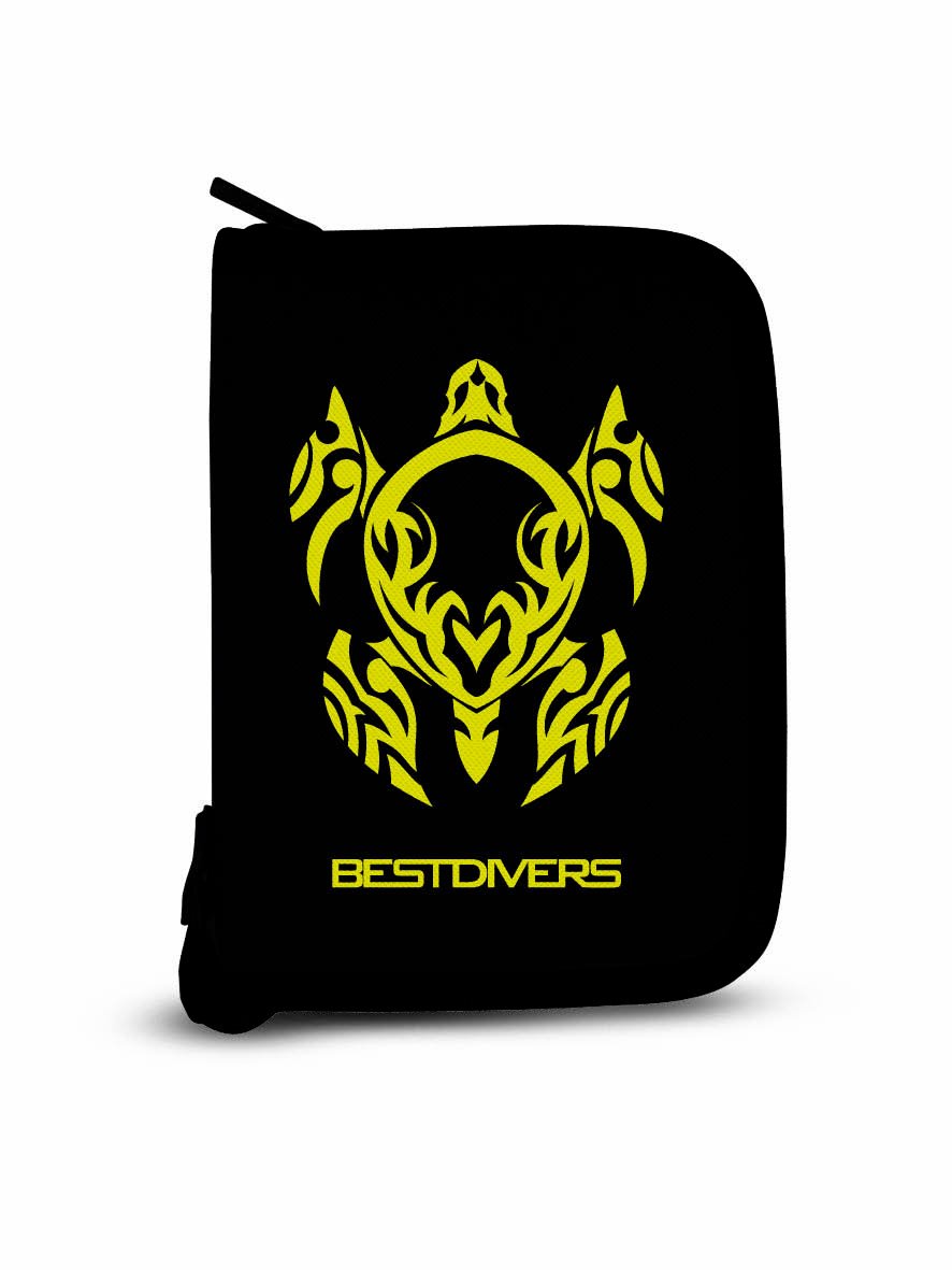 Best divers ai0443/Art6 Dive Log Art 3 Rings Turtle