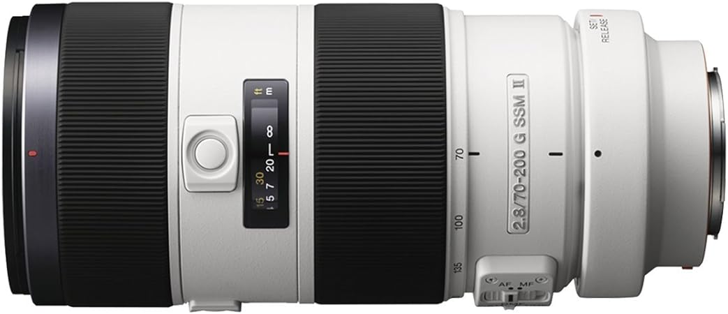 Sony Sal 700g Teleobiettivo Con Zoom 70 0 Mm F2 8 Serie G Reflex Full Frame Attacco A Sal700g2 Amazon It Elettronica