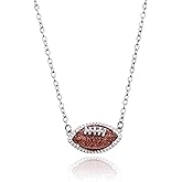 GREICHFAN Football Necklace for Women Silver Sports Game Day Necklace Sports Fan Necklaces Accessories