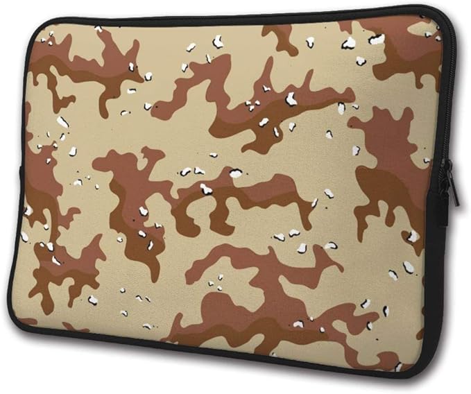 Desert Camouflage Laptop Bag Compatible 13/15 Inch Computer