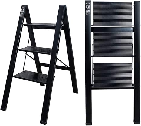 Amazon Baoyouni 折りたたみステップ 脚立 踏み台 ステップ台 2段 折りたたみチェア ステップスツール 折り畳み コンパクト収納 3段 Baoyouni 踏み台 ステップ 通販