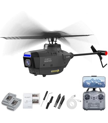 Amazon.com: UNbit C127AI Scout RC Helicopter with 1080P Camera