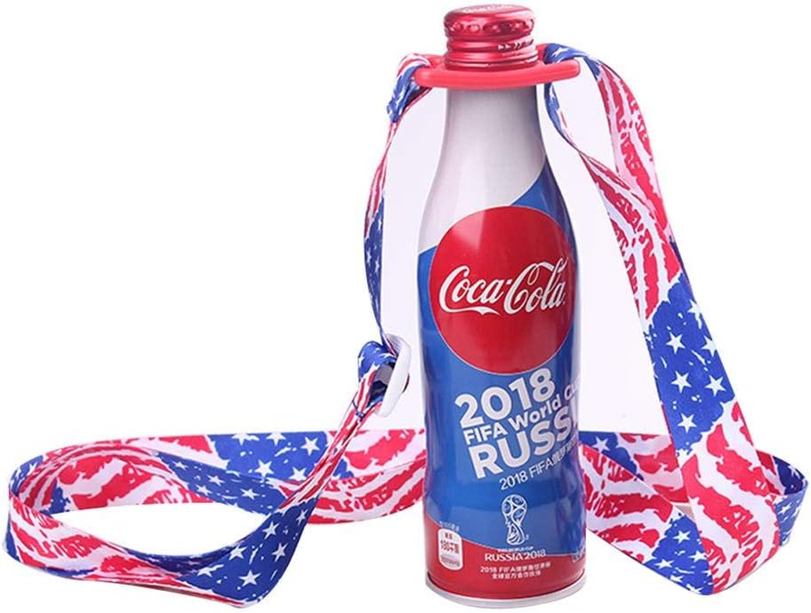 supertop Water Bottle Adjustable Shoulder Strap Portable Water Bottle