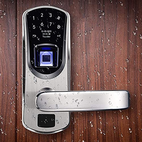 Ardwolf A60 Keyless Entry Fingerprint Lock，Electronic Autolock