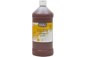 Handy Art Little Masters Tempera Paint 32 ounce, Brown