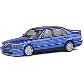 Solido 1:43 1994 Alpina B10 (E34) - Alpina Blue