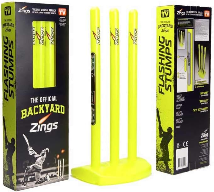 Zings Flashing Backyard Stumps