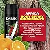 Lynx-Africa-Mens-Fragrance-Aluminium-Free-Masculine-Body-Spray-Deodorant-Fresh-And-Long-Lasting-Odour-Protection-150ml Lynx Africa the G.O.A.T. of fragrance 48 hours of odour-busting zinc tech Aerosol Bodyspray deodorant to finish your…