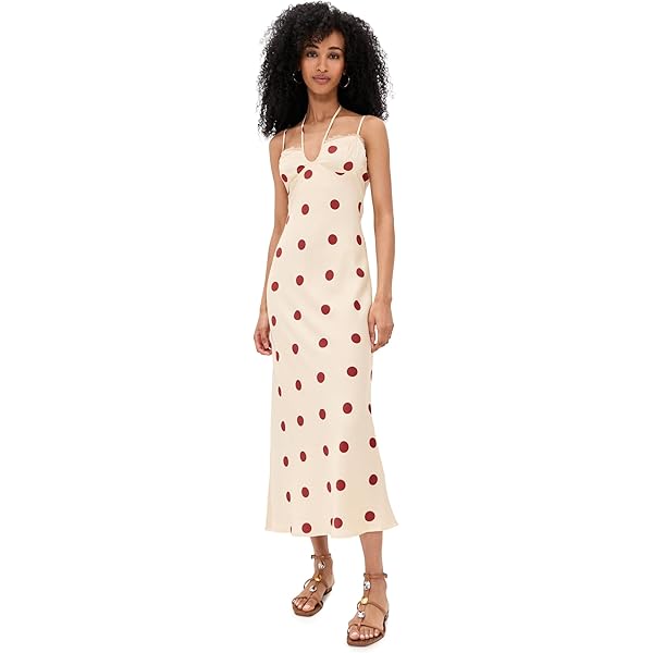 Beach Riot Women's Elodie Dress, Midnight Polka Dot, S at Amazon Women's  Clothing store