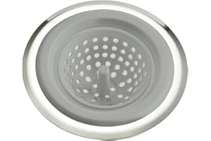 Kitchen Rubber Sink Filter Not Clogging Food Waste Strainer Hair Catcher Water Stoppers Round for Bathroom Accessories Bathro