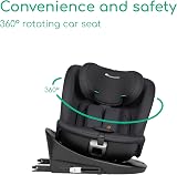 Bebeconfort RevolveFix 360 i-Size 0-12y 40-150 cm ISOFIX Top Tether view 5