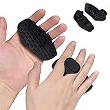 NiuMid Anti-Slip Workout Grips - Ergonomic Rubber