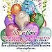 PartyShowtime Assorted Latex Balloons 12 inch Pack of 154 Multicolor Thick Latex Party Balloons for Helium or Air Use Ideal for Birthdays Weddings Graduation Ceremonies Bridal and Baby Shower