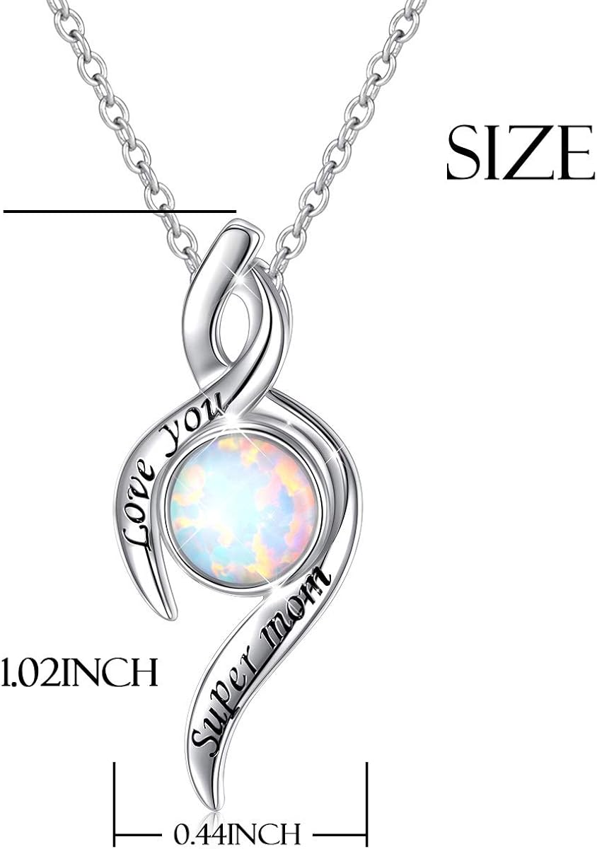 opal mothers necklace