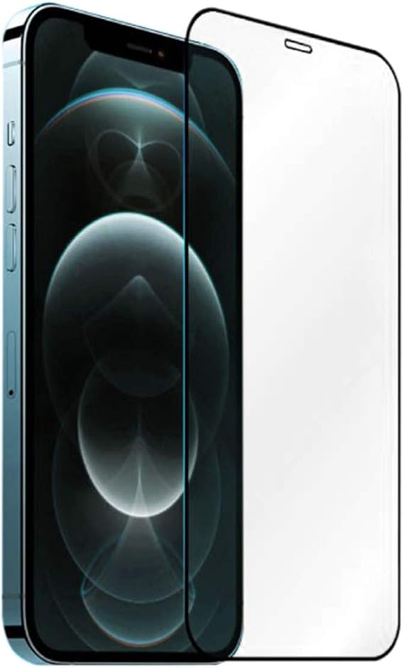 Pure Sapphire Screen Protector for iPhone 12 Pro Max 6.7 inch, Easy Installation Frame, Privacy